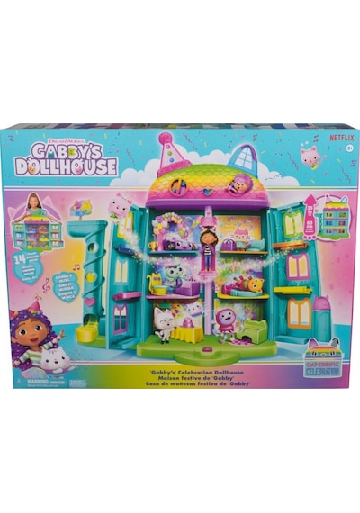 Gabby's Dollhouse Muhteşem Bebek Ev