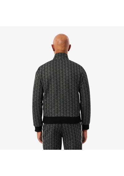 Lacoste Sh1368 Erkek Ceket Siyah