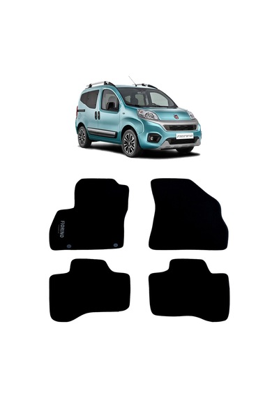 Rizline Fiat Fiorino 2008 Sonrası Halı Paspas