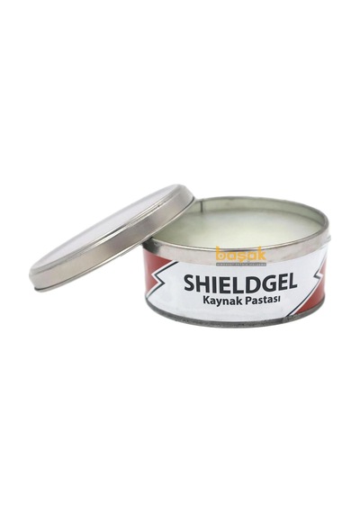 Zenweld Silkonsuz Çapak Önleyici Nozul Kaynak Pastası 300 G Shıeldgel