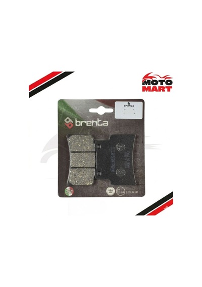 Yamaha R 125 2014-2020 Ön Fren Balatası Brenta-t01672