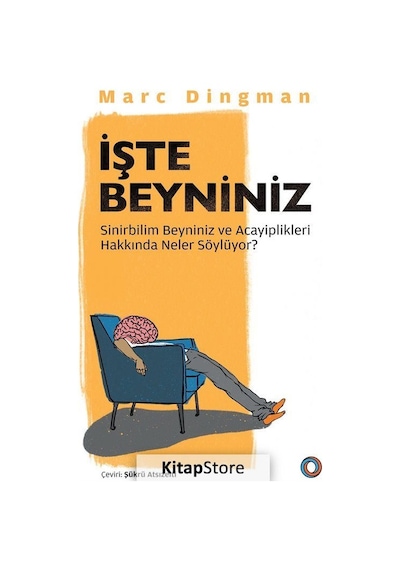 İşte Beyniniz - Marc Dingman - Orenda