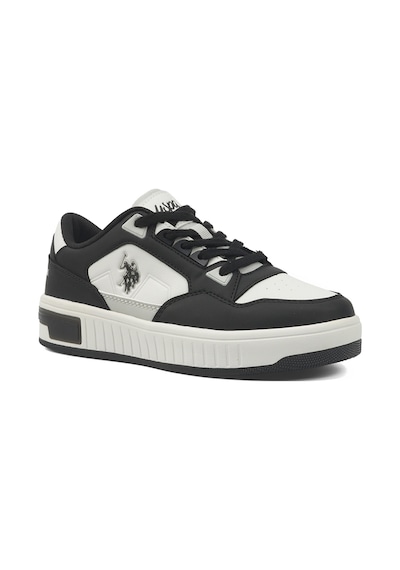 U.s. Polo Assn. Cypher 6fx Beyaz Kadın Sneaker 000000000102158102 Beyaz-sıyah
