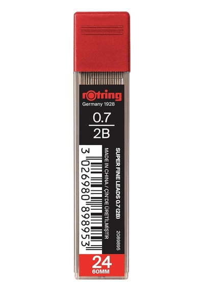 Rotring Super Polimer Kalem Ucu 0,7 Mm 2b