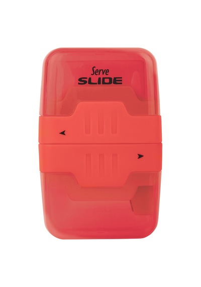 Serve Slide Silgili Kalemtiras Kırmızı Tekli