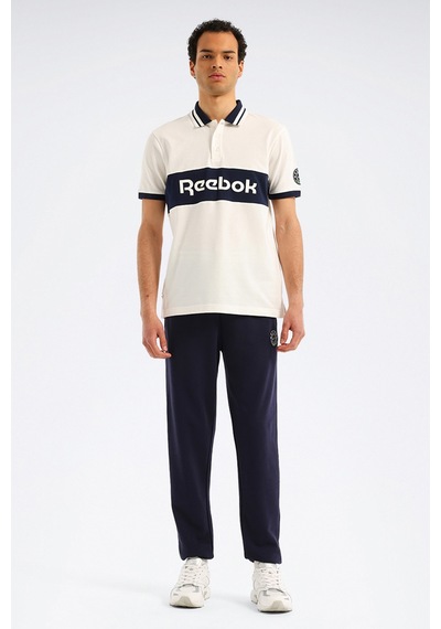 Reebok Lawn Club Polo Ekru Erkek Kısa Kol T-shirt 000000000102204044 Bej