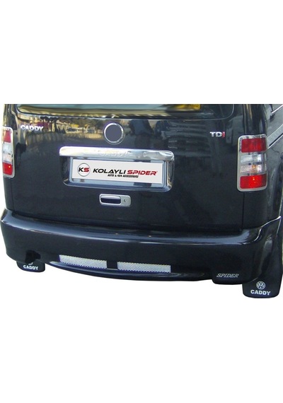 VW Caddy Arka Tampon Giydirme Fiber 2003-2010
