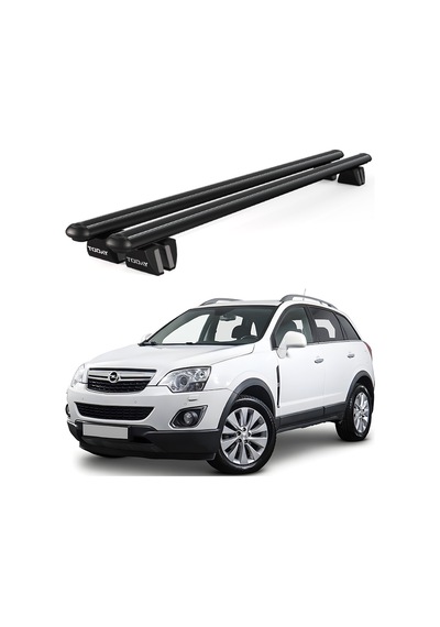Pençe Opel Antara Suv 2007-2016 Uyumlu Siyah Ara Atkı Port Bagaj Tavan Barı