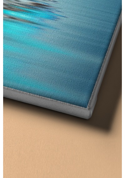 Webstyle Sayılarla Boyama Seti Kasnaklı Mavili Kelebek 60x75 Cm