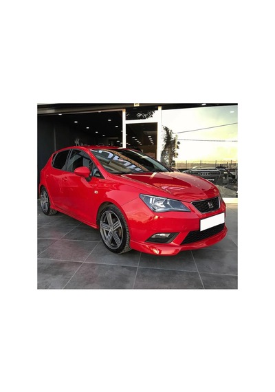 Seat İbiza Mk4 Steinmetz Ön Ek Plastik Siyah Karlık-ön-ek-bodykit 2008 - 2016