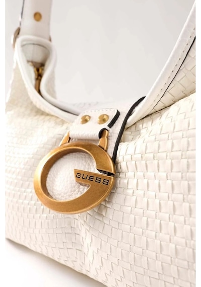 Guess Kadın Omuz Çanta Ww930818 Beyaz