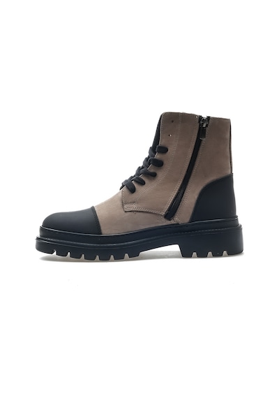 Pierre Cardin Erkek Hakiki Deri Casual Günlük Bot 40-44 24k 77810 M Kum Nubuk