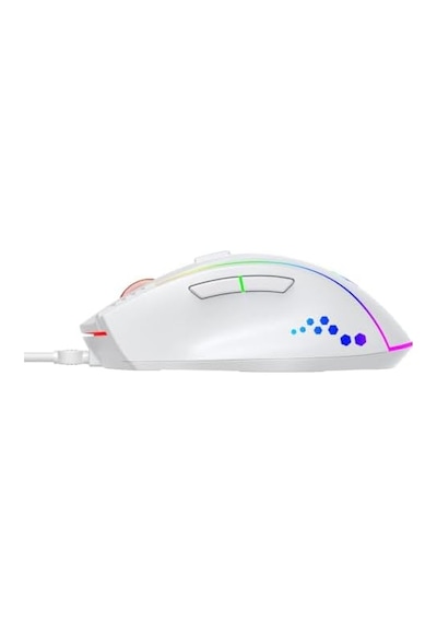Blueforce Luxor Gaming Gamer Rgb Oyuncu Mouse 12800dpi Beyaz