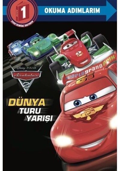 Disney Pixar Okuma Adımlarım - 1. Adım - Arabalar 2 - Dünya Tu...