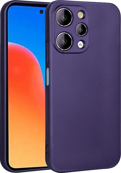 Xiaomi Redmi 12 Kılıf Zore Premier Silikon Kapak Lacivert