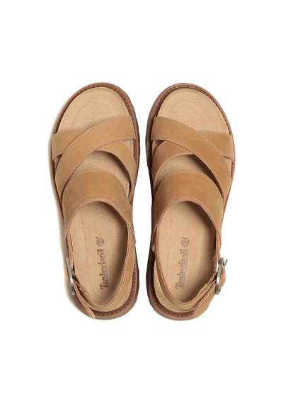 B0a61t4en31-r Timberland Backstrap Sandal Kadın Sandalet Kahve B0a61t4en31-r Kahverengi