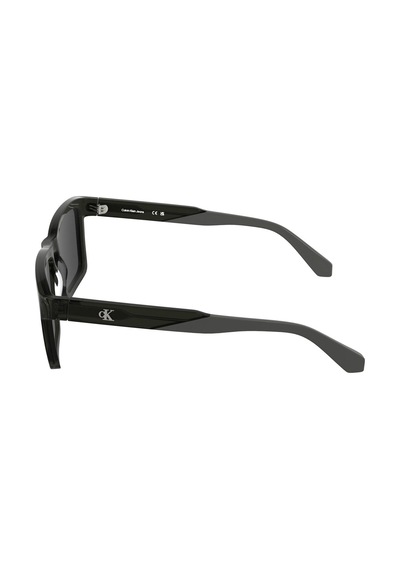 Calvin Klein Jeans Ckj 25617s 050 56 Unisex Dikdörtgen Şeffaf Gri Kemik Güneş Gözlüğü Gri