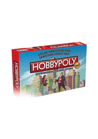 Hed 335 Hobi Zeka Hobbypoly Gayrimenkul Ticaret Oyunu