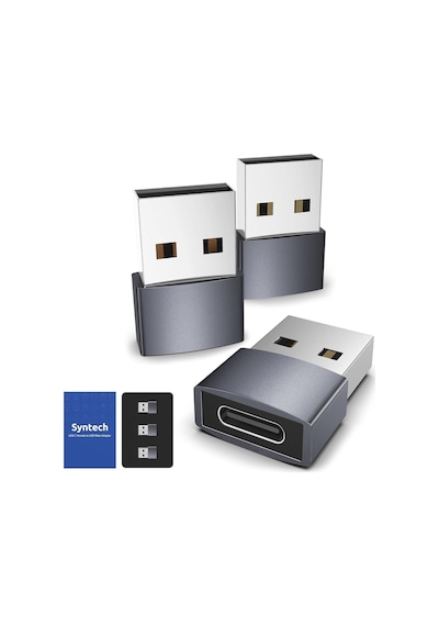 Usb-c Kadın Usb Erkek Adaptör 3'lü Paket Alüminyum Tip C Şarj Dönüştürücü İphone Uyumlu