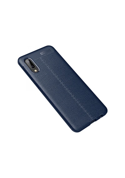 Galaxy A02 Kılıf Auto Focus Kapak - Lacivert