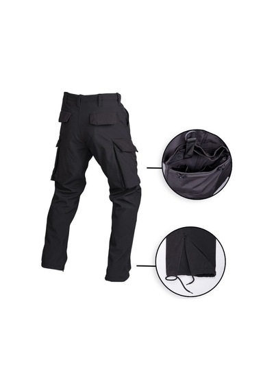 Sturm Softshell Hose Siyah Pantolon (475464111) Siyah