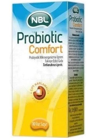 Nbl Probiotic Comfort 10 Saşe