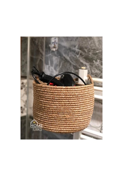 Home Turko Askılı Banyo Sepeti, Mutfak, Balkon, Çiçek, Patates Soğan, Çehizlik Hasır Diğer