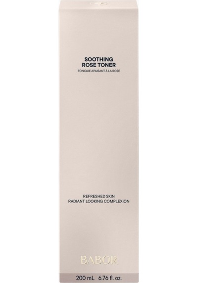 Babor Soothing Rose Toner, Alkolsüz Gül Özlü Yüz Toniği Tonikler