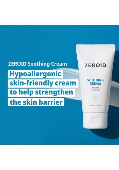 Soothing Cream Hassas Ciltler İçin Cilt Bariyeri Güçlendirici Nemlendirici Krem 80ml