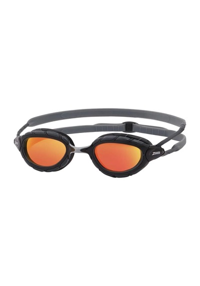 Zoggs Predator Titanium Unisex Yüzücü Gözlüğü Gri