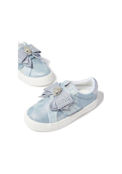 Kurt Geiger Kız Çocuk Bowsuz Sneaker Ayakkabılar Mavi