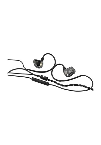 Gate In-ear Monitor W/mic Siyah Sahne, Stüdyo Veya Odyofil İçin Kulak İçi/ın-ear Kablolu Monitör Kulaklık Mikrofonlu Versiyonu