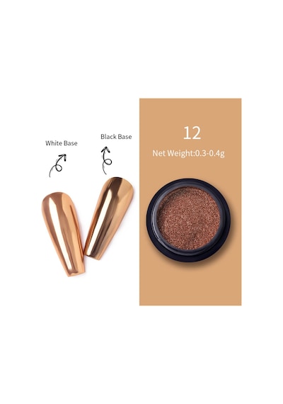 Born Pretty Ayna Efekt Pigment 46283-12