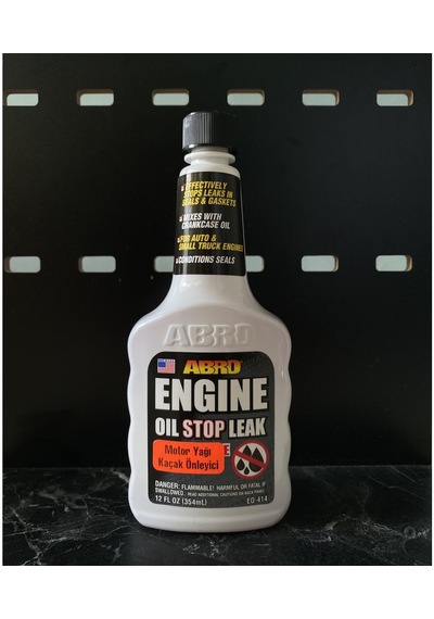 Abro Motor Yağ Sızıntı Önleyici 354 Ml.