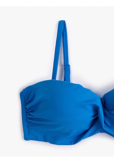 Koton Push Up Bikini Üstü Dolgulu Balenli Çıkarılabilir Askılı K.mavi 3sak10158bm Lacivert Koton Push Up Bikini Üstü Dolgulu Balenli Çıkarılabilir Askılı K.mavi 3sak10158bm Lacivert
