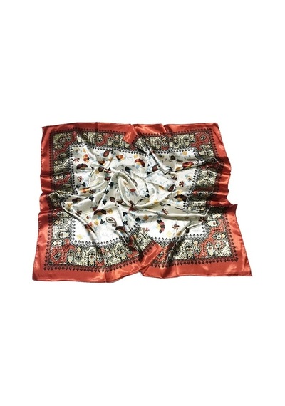 Yenisinial Nurşah Polyester Eşarp Desen 1 Mavi