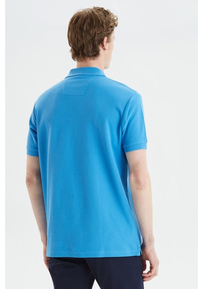 Nautica Erkek Polo T Shirt K35000t 4cm Saks Saks