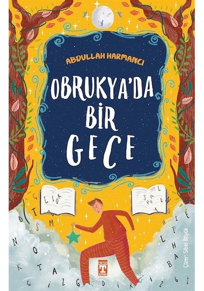 Obrukya'da Bir Gece - Abdullah Harmancı - Timaş İlk Genç