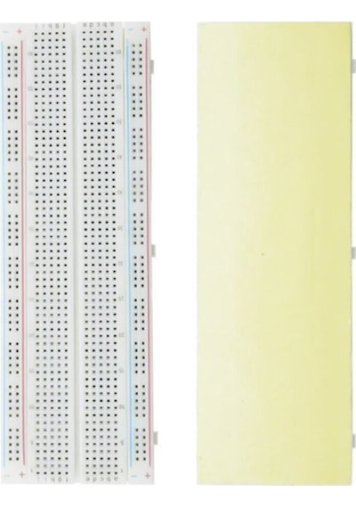 Breadboard Mb-102 830 Hücre Mb102 Büyük Boy Bread Board Protoboard Prototip Elektronik Deney