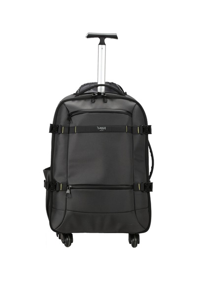 Baggaj S24121 Çekçekli Sırt Çantası Grey