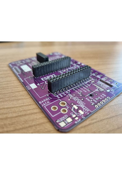 Fixaj 3In1 Esp32 Hazir Lehimli Pcb E22 Ve E32 Lora Modülleri Ile Uyumlu