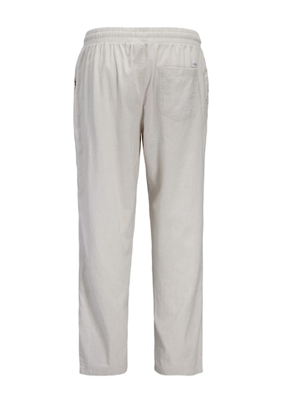 Jack & Jones Erkek Keten Karisimli Keten Jogger Pantolon - Kane - 12294266 String