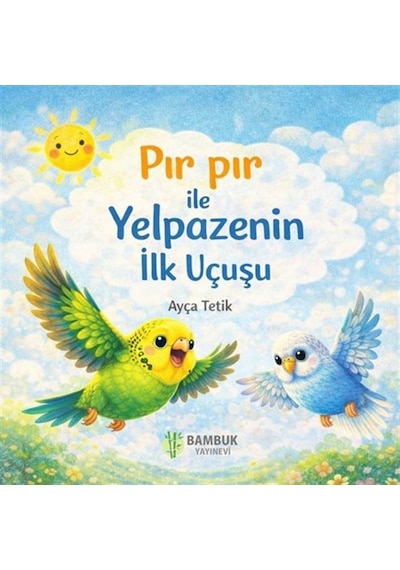 Pır Pır İle Yelpazenin İlk Uçuşu / Ayça Tetik