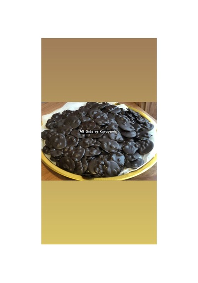 Bitter Çikolatalı Kayısı Çekirdekli Cimix 1 Kg