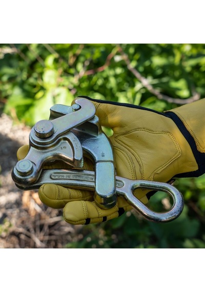 Klein Tools Haven's Grip/halat Çekme Kelepçesi, Tel Çekme Aleti,