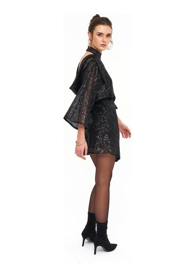 La Garita Noir Radiance Dress Siyah Siyah