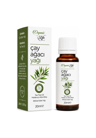 %100 Saf Çay Ağacı Yağı 20 Ml - Pürüzsüz Cilt Bakım Yağı