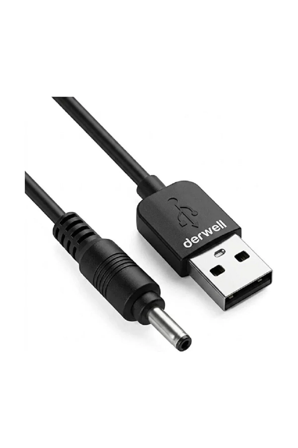 1 Metre Usb To 3.5mm 1.35mm Plug Tip Connector Notebook Tablet Pc 5v Dc Power Cord Cable Erkek Dc Güç Adaptör Kablosu 1mt Dc Kablo 001