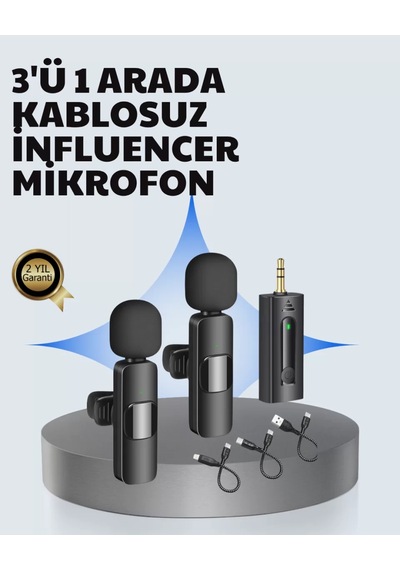 Uyumlu Mikrofon - Dış Mekân İçin İdeal