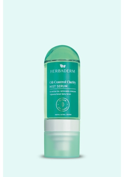 Herbaderm Yağlanma Ve Gözenek Karşıtı Mist Serum 80 ML